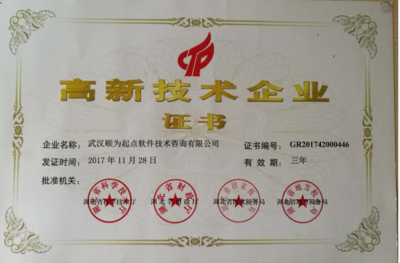 武汉顺为起点软件技术咨询 信息技术咨询服务的专业领航者